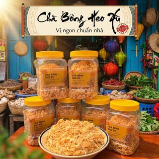Chà Bông Heo Xù Mềm Tơi, Chà Bông Heo Xù Mềm Tơi 500g