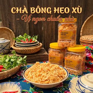 Chà Bông Heo Xù Mềm Tơi, Chà Bông Heo Xù Mềm Tơi 500g
