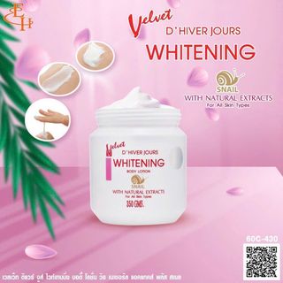 Hàng thái kem body Whitening