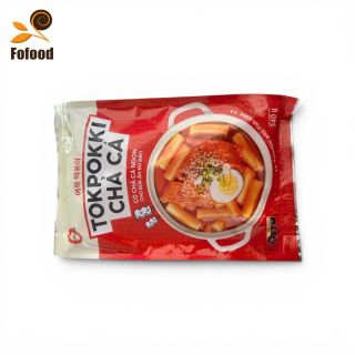 Tokpokki chả cá 340g - Thùng 30 gói