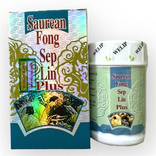 Viên uống đau nhức xương khớp Tuyết liên phong thấp linh Saurean Fong Sep Lin - Hộp 30 viên - Xuất xứ Malaysia - Mã số 1421