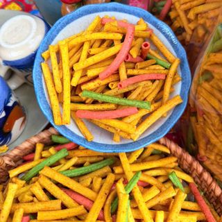 Snack Khoai Tây Ống Giòn Rụm 500G, Ăn Vặt Siêu Đã