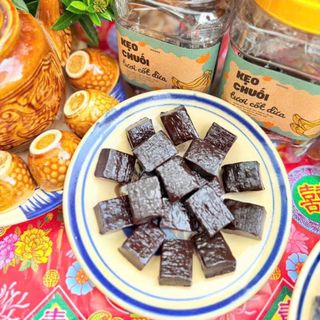 KẸO CHUỐI TƯƠI CỐT DỪA – NGON NGẬY, KHÔNG NGÁN 500G - WINNIE HOUSE