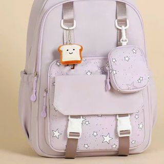 💖 BALO THỜI TRANG A8612 KÈM VÍ – Đi Học, Đi Chơi Đều Xinh Hết Nấc