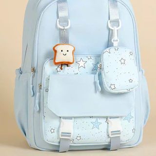 💖 BALO THỜI TRANG A8612 KÈM VÍ – Đi Học, Đi Chơi Đều Xinh Hết Nấc