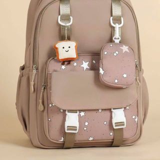 💖 BALO THỜI TRANG A8612 KÈM VÍ – Đi Học, Đi Chơi Đều Xinh Hết Nấc