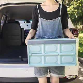 THÙNG NHỰA ĐỰNG ĐỒ GẤP GỌN CHO XE HƠI 30X43X23CM