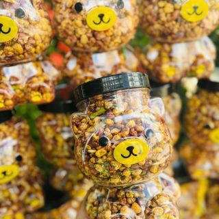 BẮP MIX 3 LOẠI, PHÔ MAI – MẮM HÀNH – KHÔ BÒ ĐỦ VỊ 500g