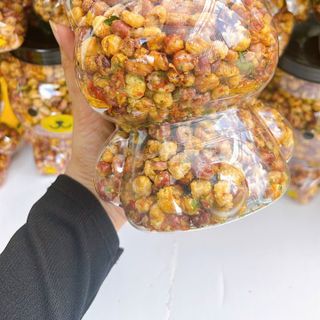 🌽 BẮP MIX 3 LOẠI, PHÔ MAI – MẮM HÀNH – KHÔ BÒ ĐỦ VỊ 500g