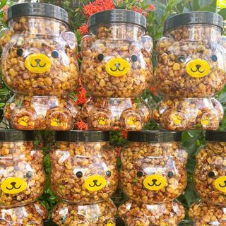 BẮP MIX 3 LOẠI, PHÔ MAI – MẮM HÀNH – KHÔ BÒ ĐỦ VỊ 500g