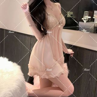Váy ngủ ren lưới