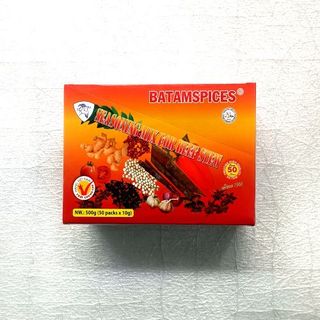Bột Thơm Bột Gia Vị Nấu Bò Kho ( Sườn Kho ) Bà Tám ( Ông Tám Chà ) gói 10g hộp 50 gói