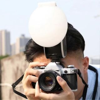 Phụ kiện Tản Sáng Cho Đèn Flash Godox Lux Senior