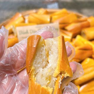 🥥 BÁNH DỪA CUỘN NƯỚNG, THƠM MÙI DỪA, DẺO MỀM TỪNG LỚP ~420G