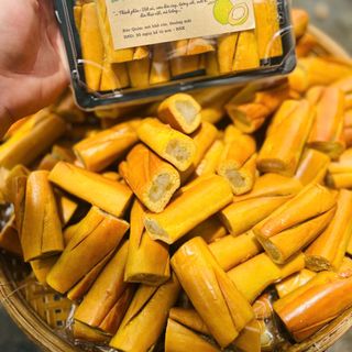 BÁNH DỪA CUỘN NƯỚNG, THƠM MÙI DỪA, DẺO MỀM TỪNG LỚP ~420G
