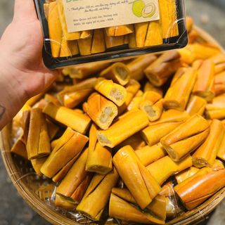 BÁNH DỪA CUỘN NƯỚNG, THƠM MÙI DỪA, DẺO MỀM TỪNG LỚP ~420G
