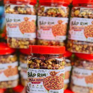 🌽 BẮP RIM MẮM HÀNH – GIÒN RỤM ĐẬM ĐÀ, ĂN LÀ GHIỀN 500g