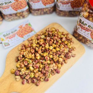 🌽 BẮP RIM MẮM HÀNH – GIÒN RỤM ĐẬM ĐÀ, ĂN LÀ GHIỀN 500g