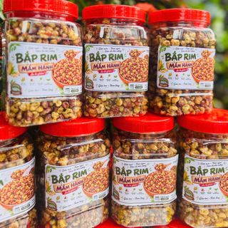 🌽 BẮP RIM MẮM HÀNH – GIÒN RỤM ĐẬM ĐÀ, ĂN LÀ GHIỀN 500g