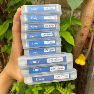 Kính lọc UV Cuely cho lens máy ảnh