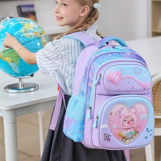 🎒 BALO TIỂU HỌC A986 NHẸ ÊM VAI, ĐỰNG SÁCH VỞ THOẢI MÁI MỖI NGÀY