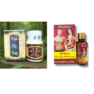 KHUYẾN MÃI LỚN --- Combo 2 hộp Viên uống Kian Pee Wan và Wisdom - Loại xịn - Giúp ăn ngon miệng, ngủ ngon - CODE 1062