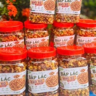 BẮP LẮC KHÔ BÒ – GIÒN RỤM ĐẬM VỊ, ĂN LÀ GHIỀN 500g