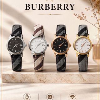 SĂN SALE ĐỒNG HỒ NỮ CAO CẤP BUBBERI DÂY DA