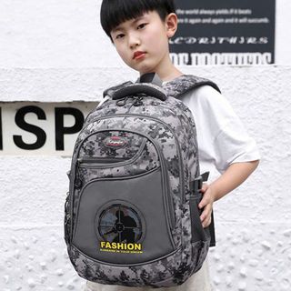 🎒 BALO TIỂU HỌC A8153 – PHONG CÁCH NGỤY TRANG CÁ TÍNH, NHẸ ÊM VAI, ĐI HỌC CỰC NGẦU CHO BÉ