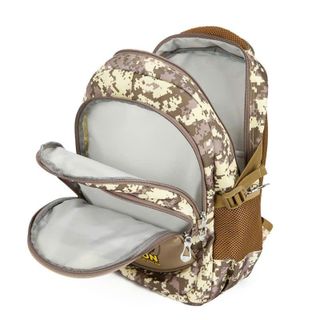 🎒 BALO TIỂU HỌC A8153 – PHONG CÁCH NGỤY TRANG CÁ TÍNH, NHẸ ÊM VAI, ĐI HỌC CỰC NGẦU CHO BÉ