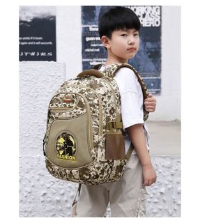 BALO TIỂU HỌC A8153 – PHONG CÁCH NGỤY TRANG CÁ TÍNH, NHẸ ÊM VAI, ĐI HỌC CỰC NGẦU CHO BÉ