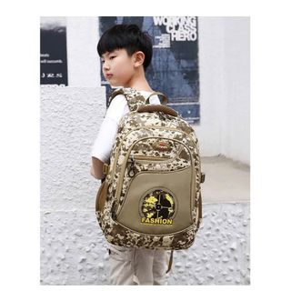 BALO TIỂU HỌC A8153 – PHONG CÁCH NGỤY TRANG CÁ TÍNH, NHẸ ÊM VAI, ĐI HỌC CỰC NGẦU CHO BÉ
