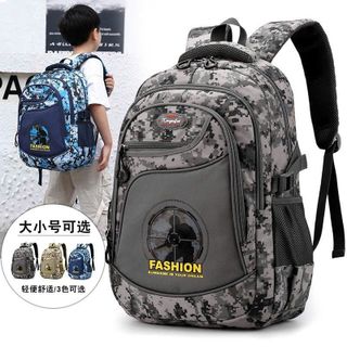 🎒 BALO TIỂU HỌC A8153 – PHONG CÁCH NGỤY TRANG CÁ TÍNH, NHẸ ÊM VAI, ĐI HỌC CỰC NGẦU CHO BÉ