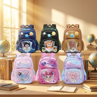 🎒 BALO TIỂU HỌC A986 NHẸ ÊM VAI, ĐỰNG SÁCH VỞ THOẢI MÁI MỖI NGÀY