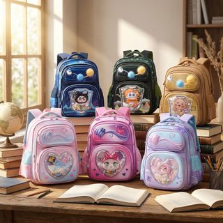 🎒 BALO TIỂU HỌC A986 NHẸ ÊM VAI, ĐỰNG SÁCH VỞ THOẢI MÁI MỖI NGÀY
