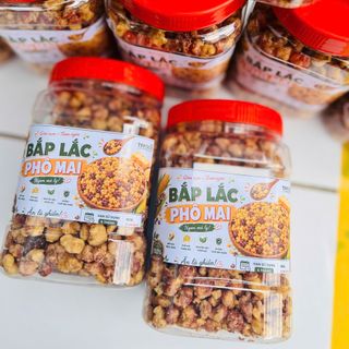 🌽 BẮP LẮC PHÔ MAI – GIÒN RỤM THƠM BÉO, ĂN LÀ KHÓ DỪNG 500g