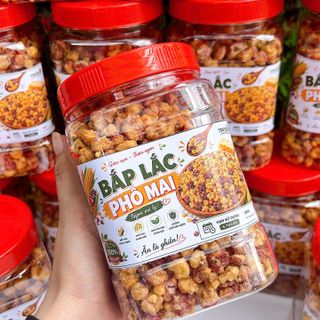 🌽 BẮP LẮC PHÔ MAI – GIÒN RỤM THƠM BÉO, ĂN LÀ KHÓ DỪNG 500g