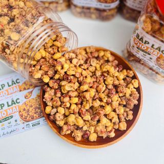 🌽 BẮP LẮC PHÔ MAI – GIÒN RỤM THƠM BÉO, ĂN LÀ KHÓ DỪNG 500g