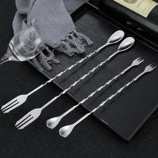 Muỗng 2 đầu Bar Spoon 26 - 32cm