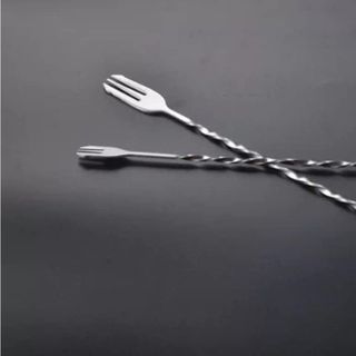 Muỗng 2 đầu Bar Spoon 26 - 32cm