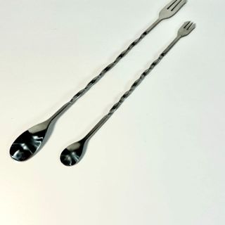 Muỗng 2 đầu Bar Spoon 26 - 32cm