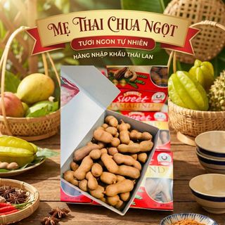 ME THÁI CHUA NGỌT – VỊ CHUA THANH CUỐN HÚT, ĂN LÀ MÊ 450g