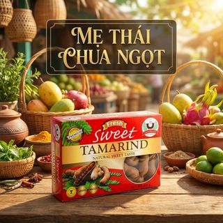 ME THÁI CHUA NGỌT – VỊ CHUA THANH CUỐN HÚT, ĂN LÀ MÊ 450g