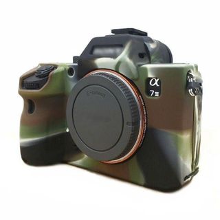 Vỏ Ốp Silicon Bảo Vệ Cho Máy Ảnh Sony A73, A7RM3, A7R3 III, A7M3, A7III