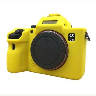 Vỏ Ốp Silicon Bảo Vệ Cho Máy Ảnh Sony A73, A7RM3, A7R3 III, A7M3, A7III