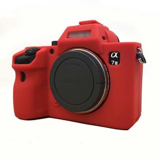 Vỏ Ốp Silicon Bảo Vệ Cho Máy Ảnh Sony A73, A7RM3, A7R3 III, A7M3, A7III