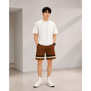 QUẦN SHORT NỈ THỜI TRANG NAM DORMAX.