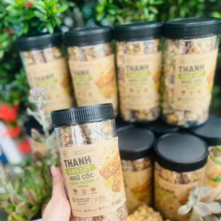 🌾 THANH GẠO LỨT NGŨ CỐC DINH DƯỠNG – GIÒN THƠM, ĂN LÀ THÍCH 350g