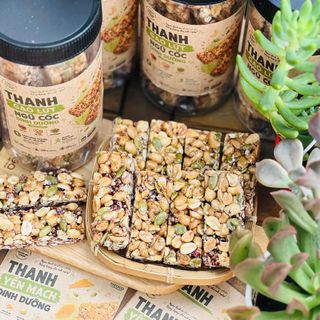 🌾 THANH GẠO LỨT NGŨ CỐC DINH DƯỠNG – GIÒN THƠM, ĂN LÀ THÍCH 350g