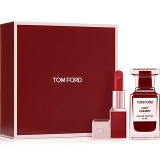 Gift Set Tom Ford Lost Cherry 2pcs ( EDP 50ml & Son môi 3g )
